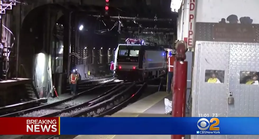 NJ Transit train derails at Penn Station with 200 passengers aboard