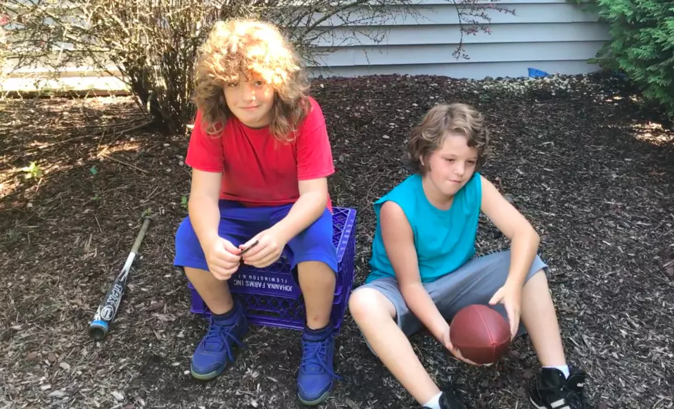 ‘Jersey Dad’ Trev throws kids out of the house to play outside