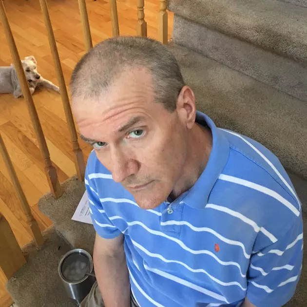 Bill Doyle&#8217;s hair is making an incredible comeback after chemotherapy