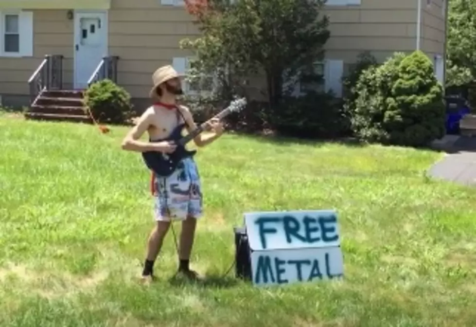 ‘Free metal’ guitar player is New Jersey’s newest viral sensation