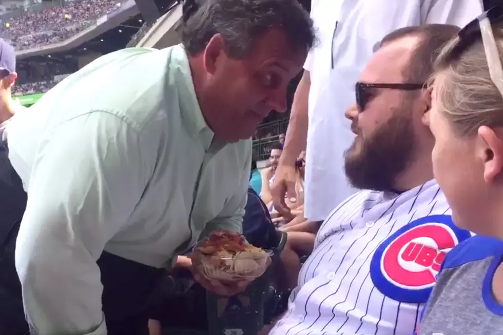 Cubs fan — I’ll be happy to fight Chris Christie MMA-style