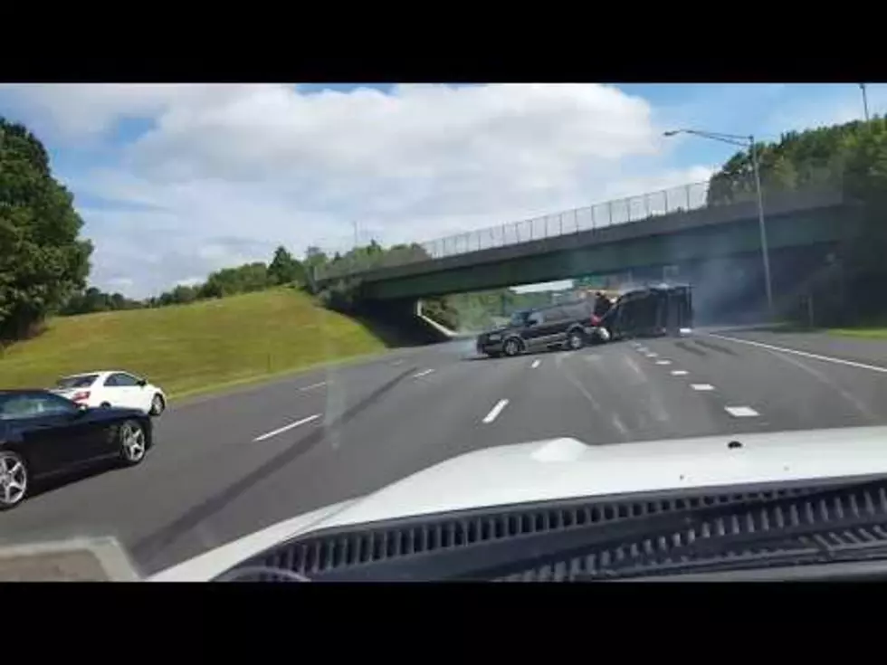 ‘Dude slow down:’ Driver who took Parkway video thankful accident wasn’t worse
