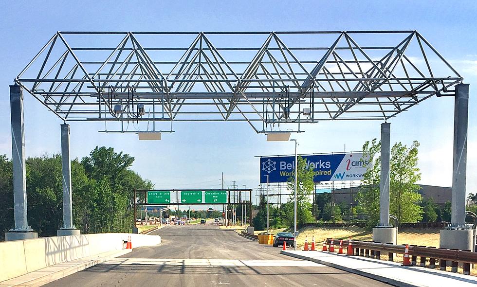 Garden State Parkway gets new exit, but not all cars allowed to use it