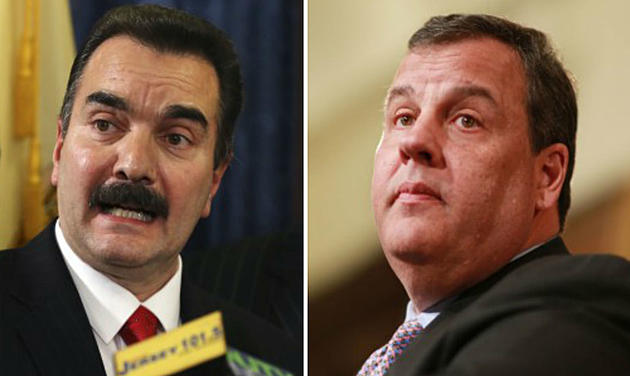 Shutdown over, but Christie still sniping with Democratic leader over workers&#8217; pay