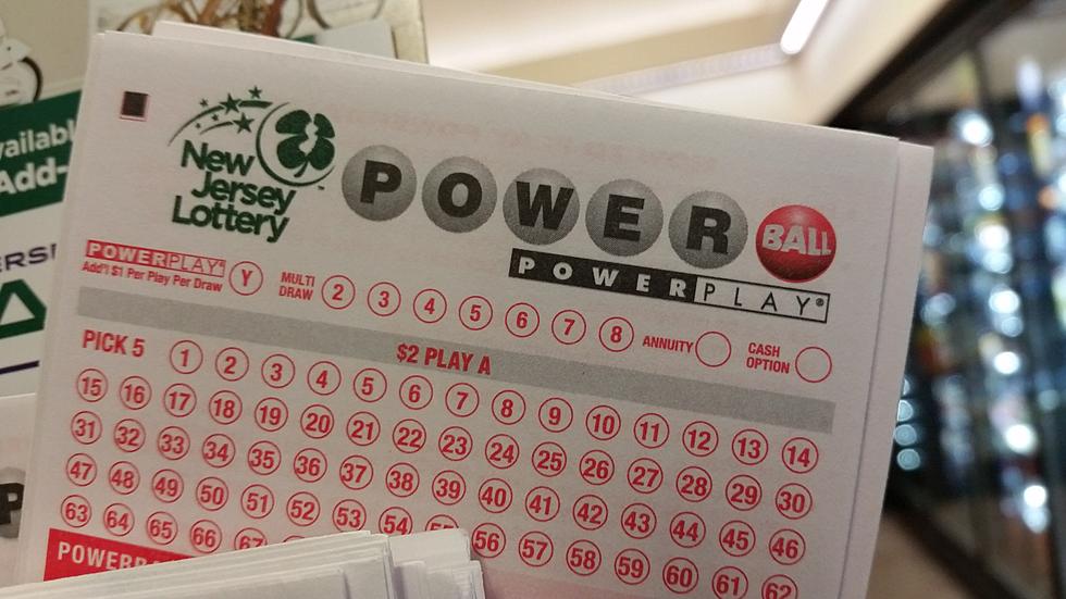 Powerball Ticket Sold At The Jersey Shore Worth $50,000