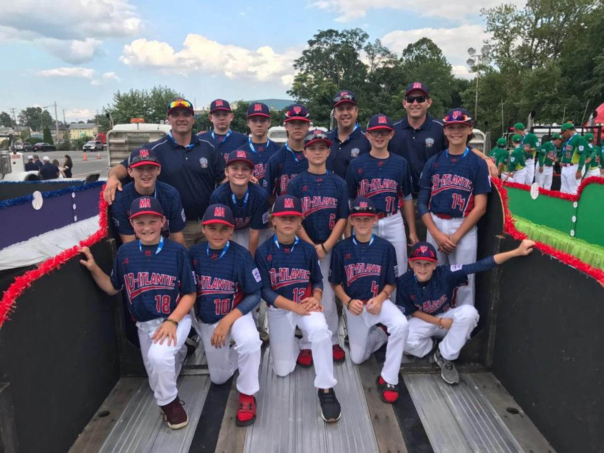 Holbrook Little League of Jackson ready for the World Series