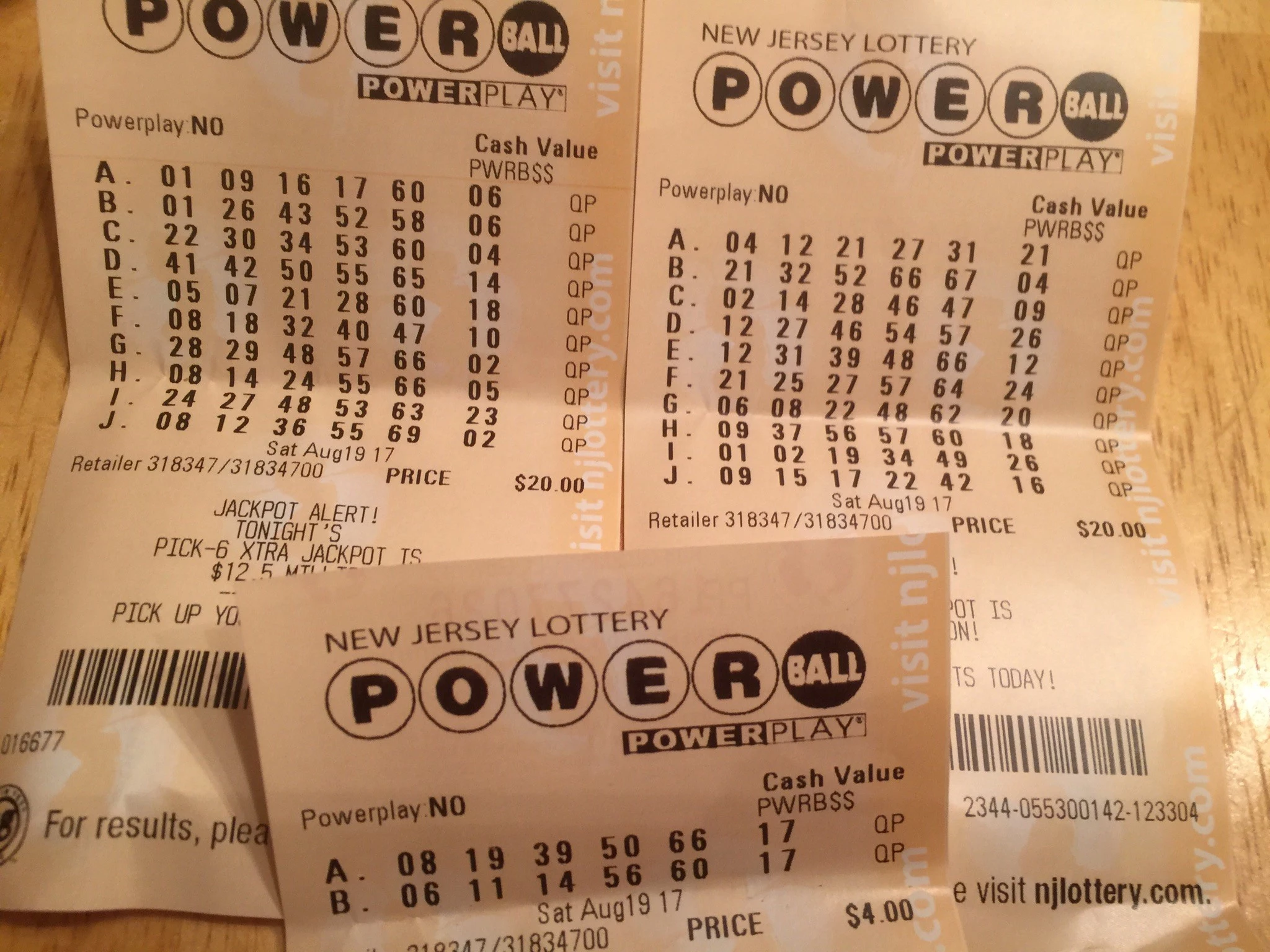 new jersey daytime lottery