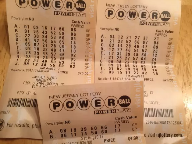 How Does New Jersey Rank For Powerball Winners?