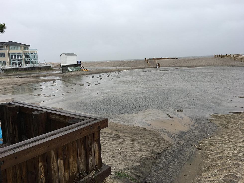 &#8216;Lake Christie&#8217; returns to Margate beach — with huge flooding behind dunes