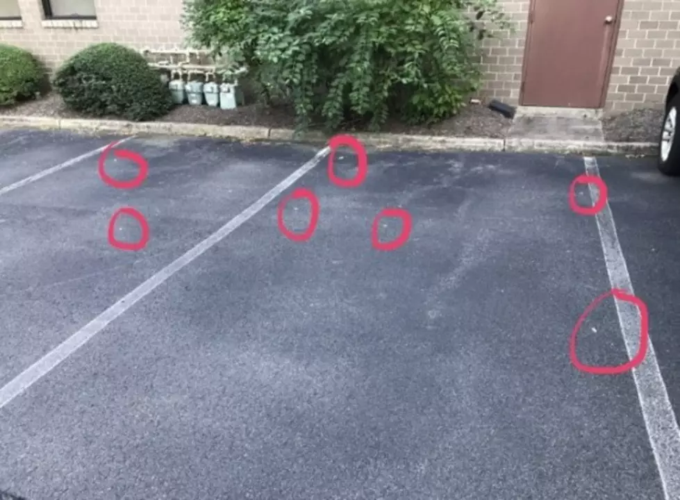 When the parking lot is your co-workers&#8217; ashtray