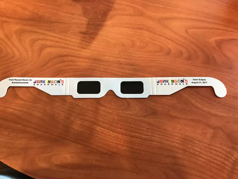 Solar eclipse warning — Do NOT use glasses bought at Jenkinson’s