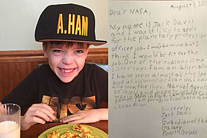 &#8216;My sister says I&#8217;m an alien&#8217; — NASA&#8217;s adorable job application from 9-year-old NJ boy