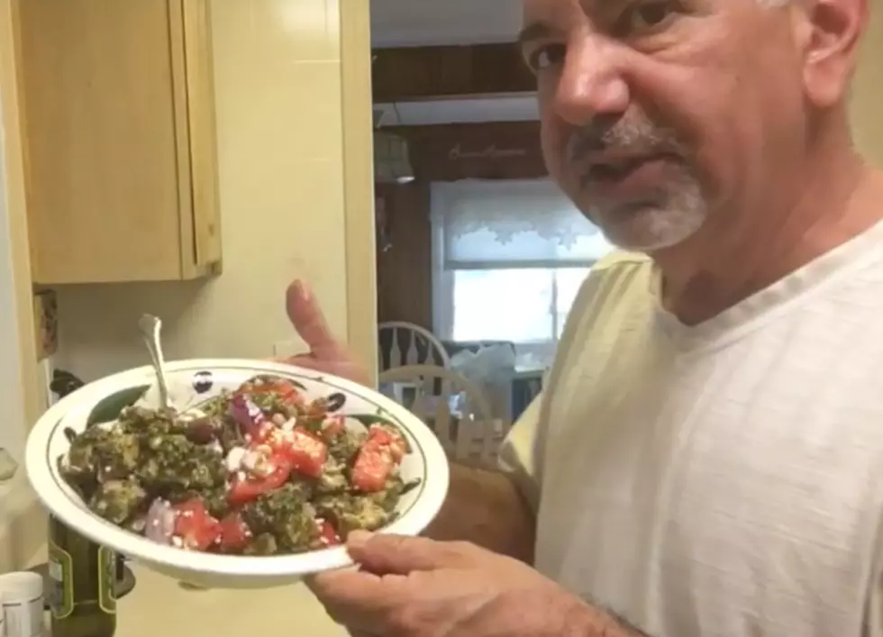 Dennis puts a ‘Mediterranean’ twist on chicken salad