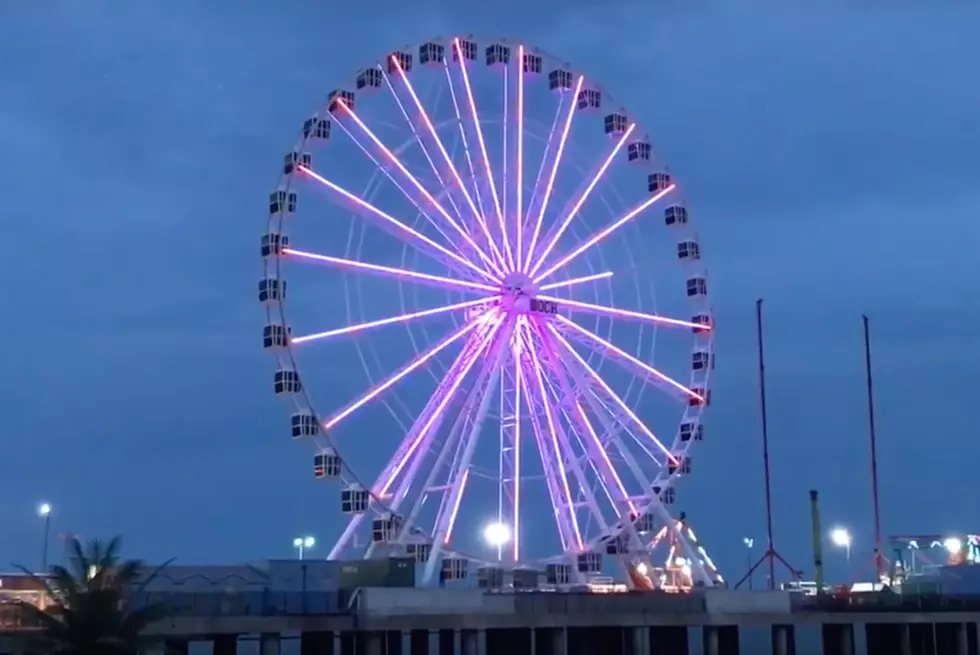 Big wheels about to turn (and light up) in Atlantic City