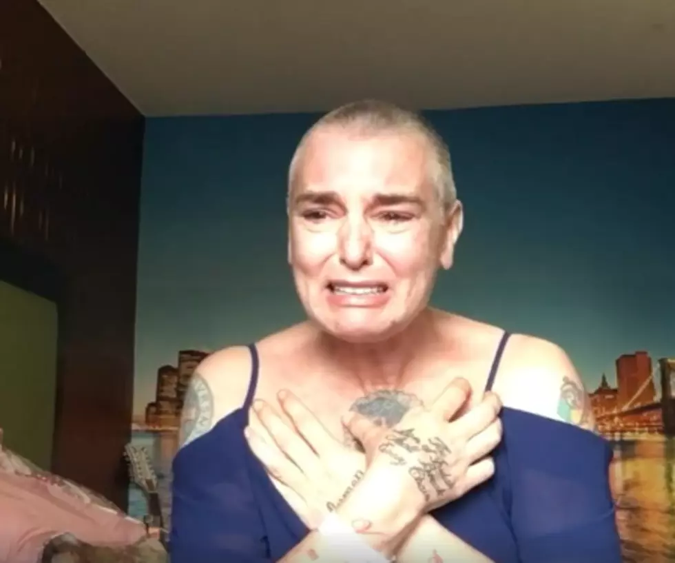 Sinead O’Connor says she’s suicidal in the ‘arse end of New Jersey’