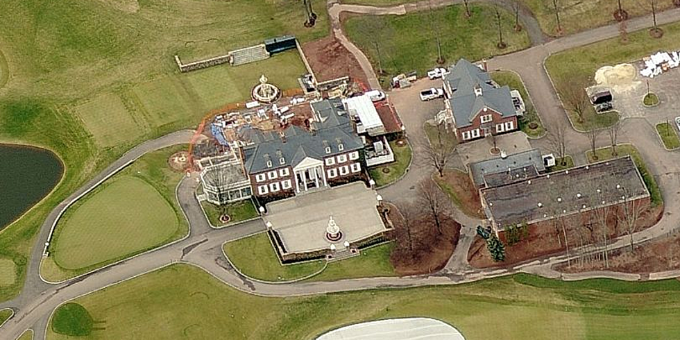 Russian jet buzzes Trump golf club's restricted skies in Bedminster,  reports say