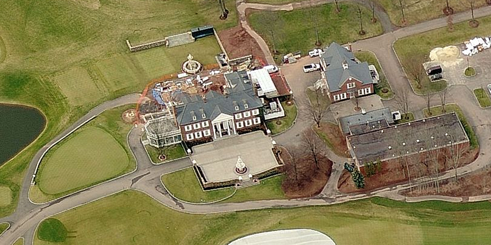 Russian jet buzzes Trump golf club’s restricted skies in Bedminster, reports say