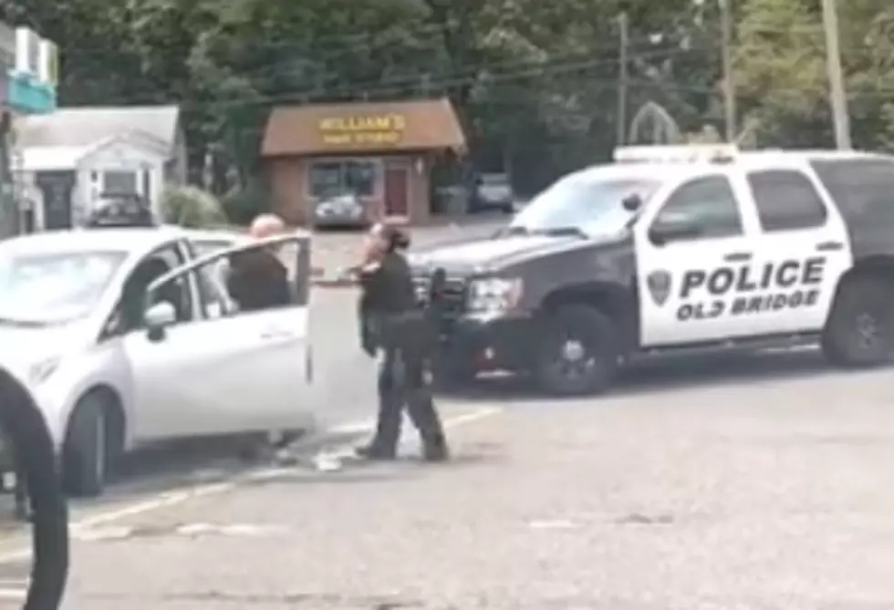 Punching, kicking and screaming: Woman fights Old Bridge cop