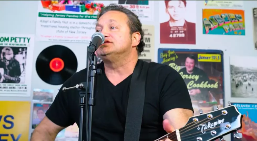 NJ rocker performs his song ‘Angel’