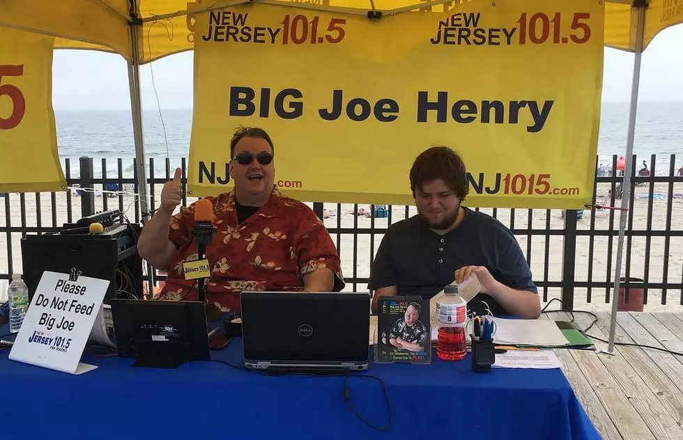 Join Big Joe Henry Friday night Aug. 18 on the boardwalk in Seaside Heights