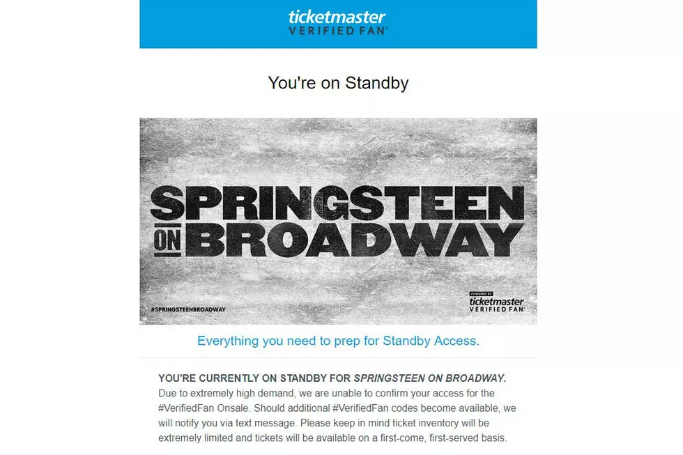 We’ve got your Bruce Springsteen Verified Fans right here