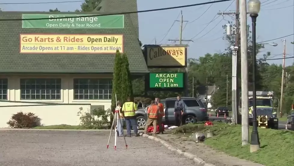 Woman, elderly man both die when SUV hits Jersey Shore restaurant