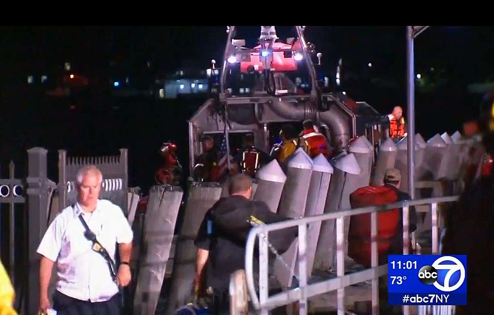 Coast Guard searches for ferry jumper