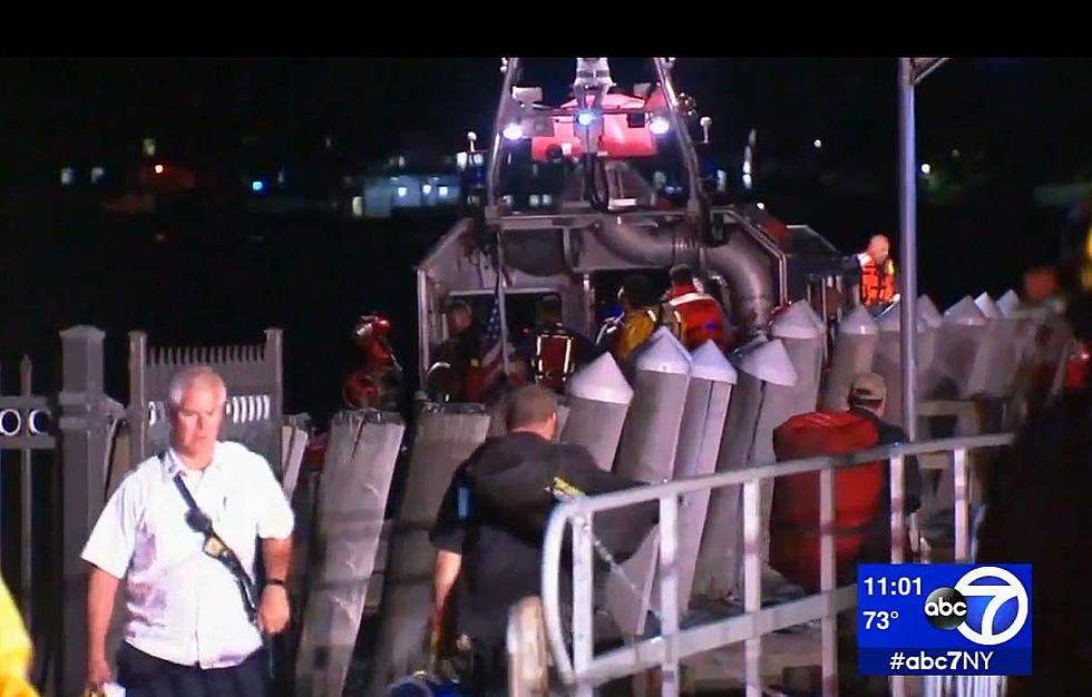 Coast Guard searches for ferry jumper 