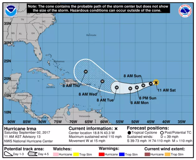 Eye on next big storm: Too soon to know Irma&#8217;s impact on NJ