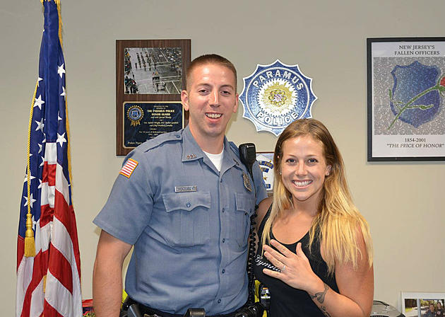 Paramus cop helps woman find engagement ring lost on highway