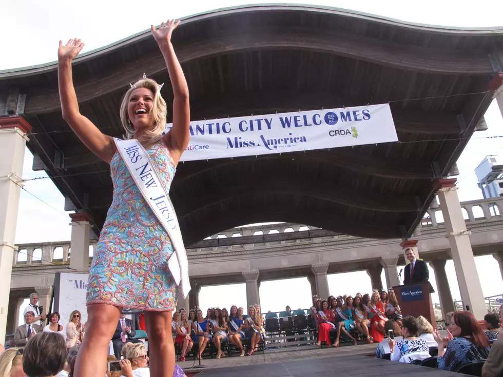 Miss New Jersey achieves lifelong goal marching in Miss America shoe parade