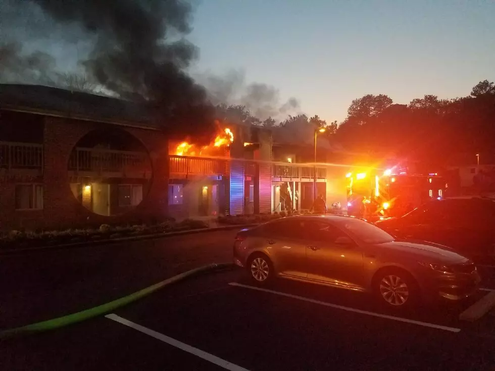 South Brunswick hotel heavily damaged by fire