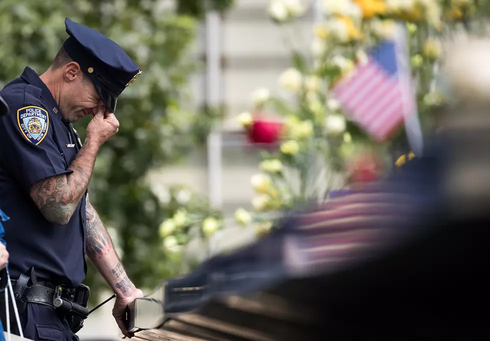 Beautiful tribute to police — 'A police officer kneeled on the job today'