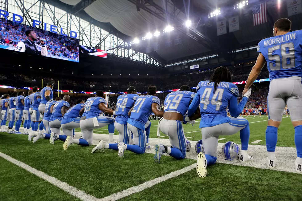 NJ poll — Should NFL players be forced to stand during anthem?