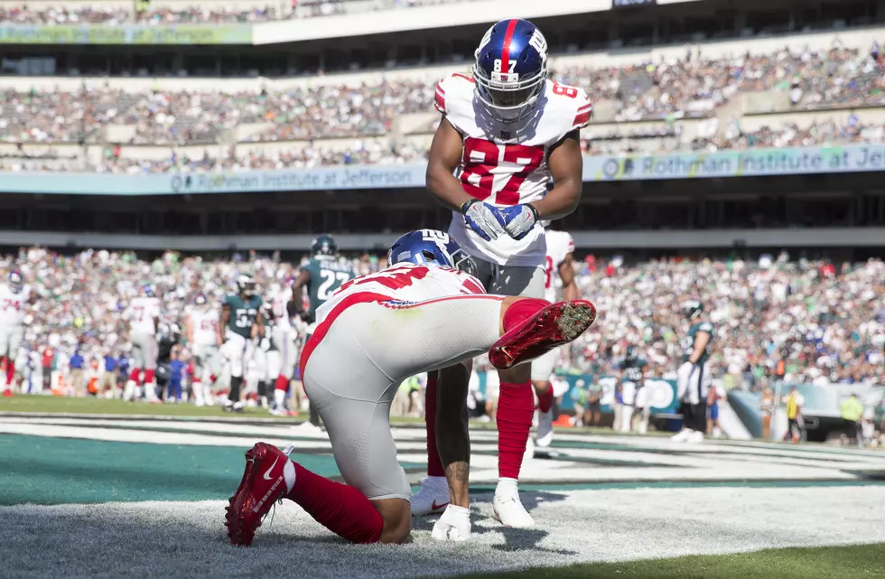 Odell Beckham Jr. is as disrespectful as professional athletes come