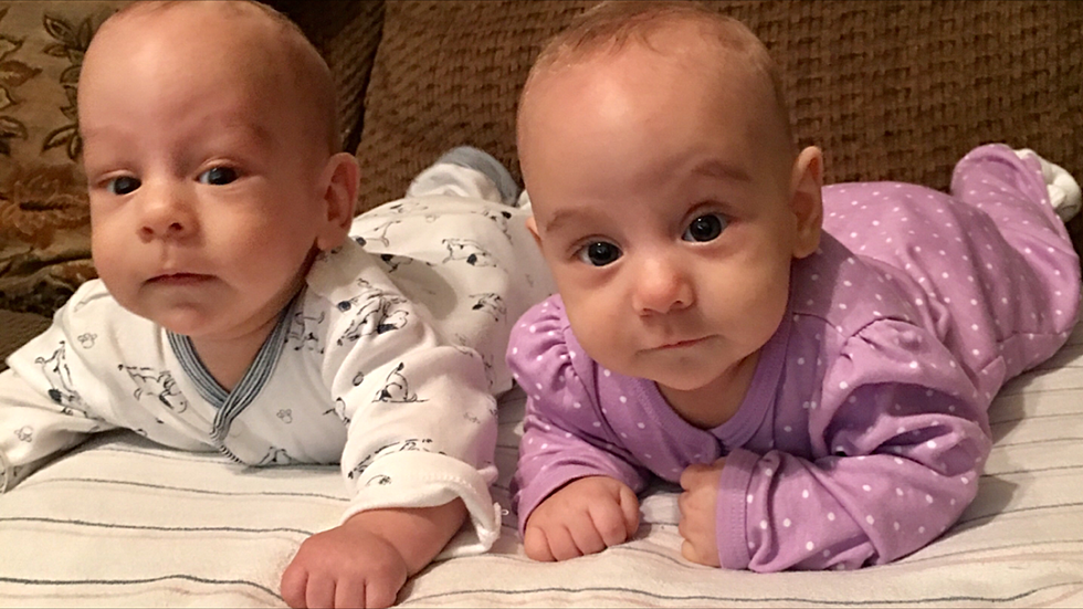 Born at 33 weeks, Bound Brook twins thriving and ‘getting stronger’