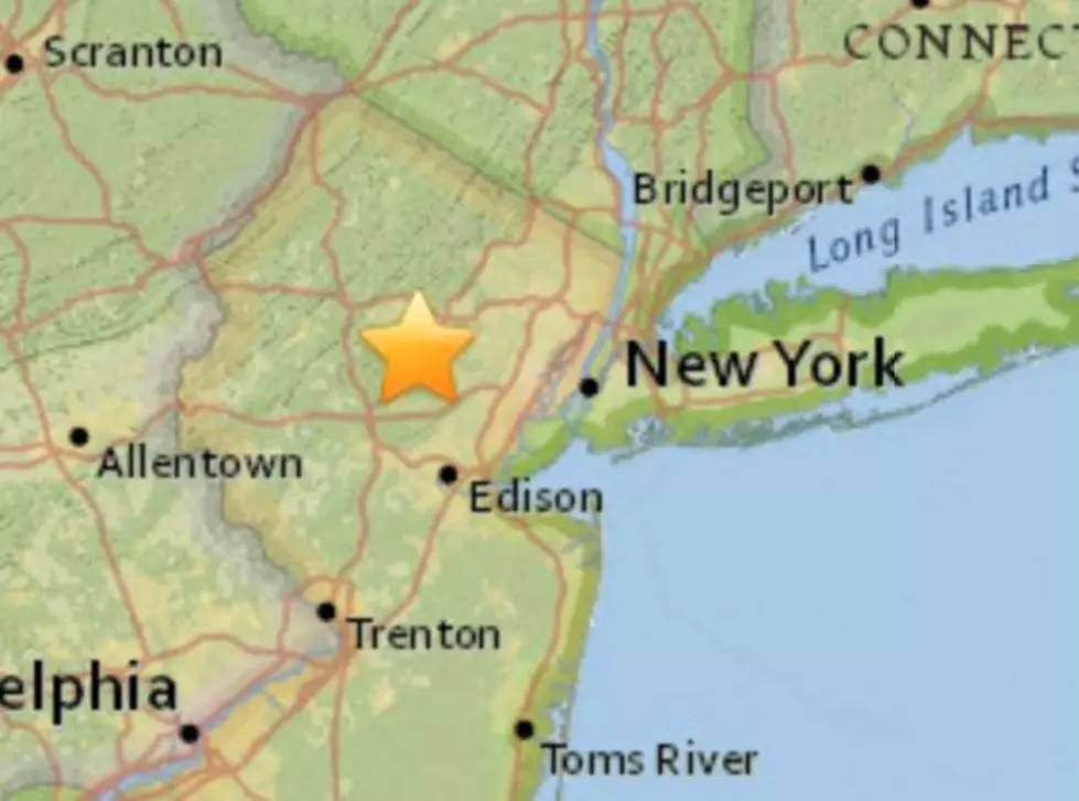 Earthquake hits in Morris County