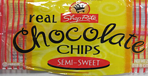 Allergic to milk? ShopRite recalls bags of chocolate chips