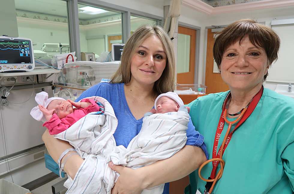 Born at 33 weeks, Bound Brook twins thriving and ‘getting stronger’