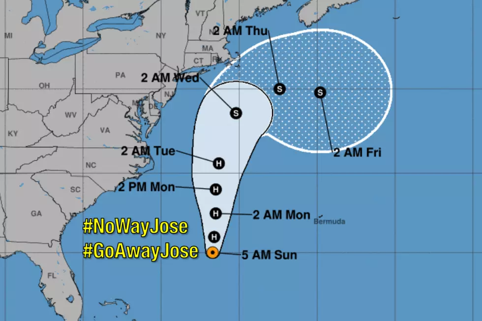 #NoWayJose &#8211; minor to moderate coastal and weather impacts for NJ