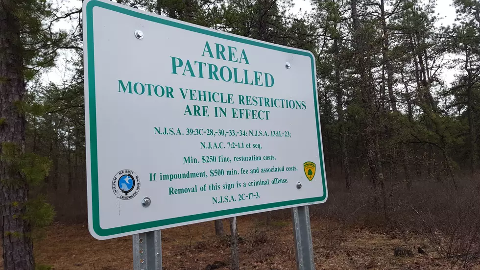 New map aims to stop ATV damage in Wharton State Forest