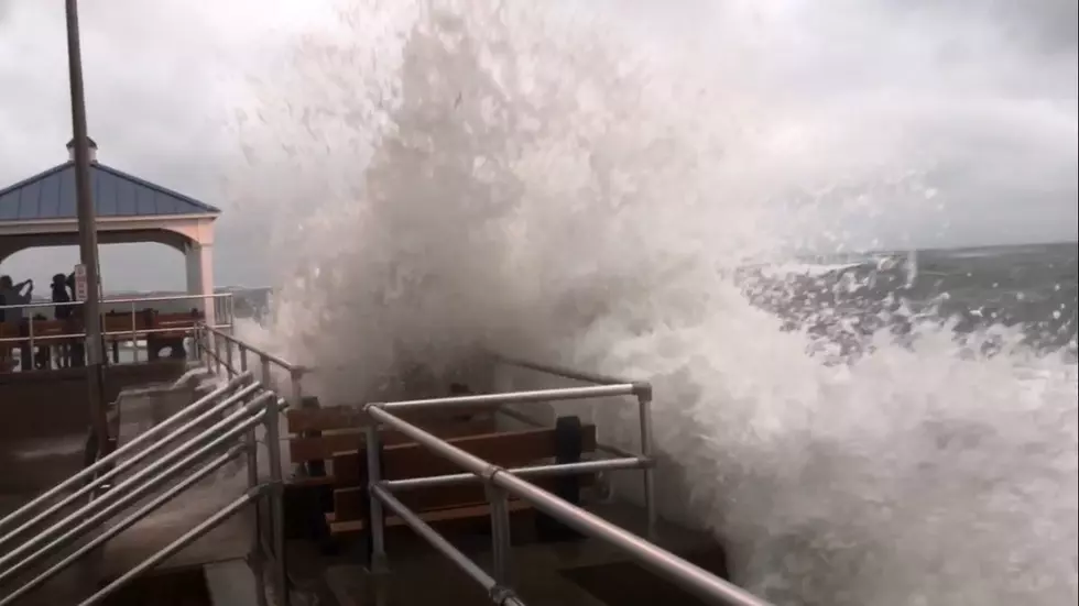 Hurricane Jose stirs up Jersey Shore