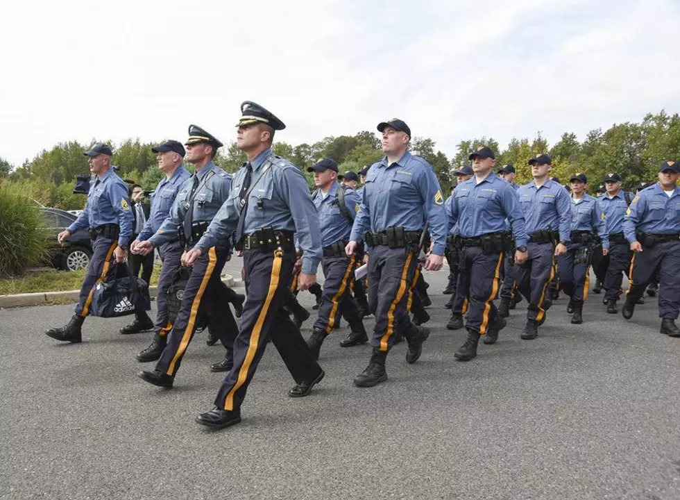 NJ State Troopers in Puerto Rico