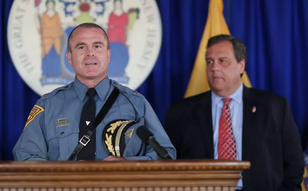 Christie names new head of State Police as Fuentes retires