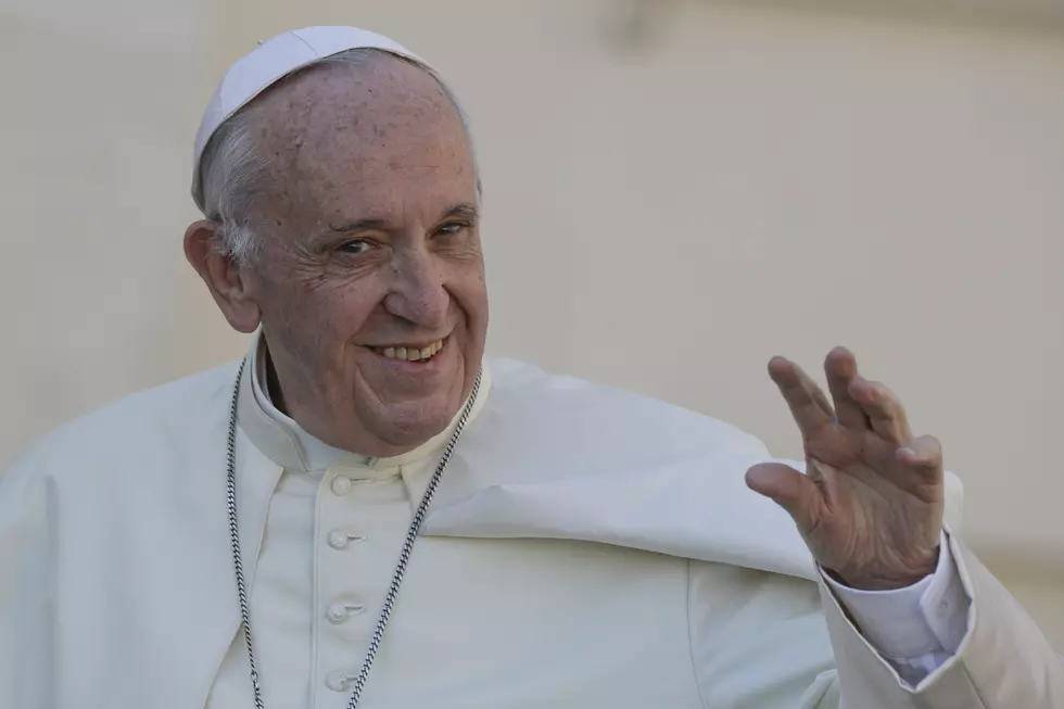 Cutout of Pope Francis returned to NJ church