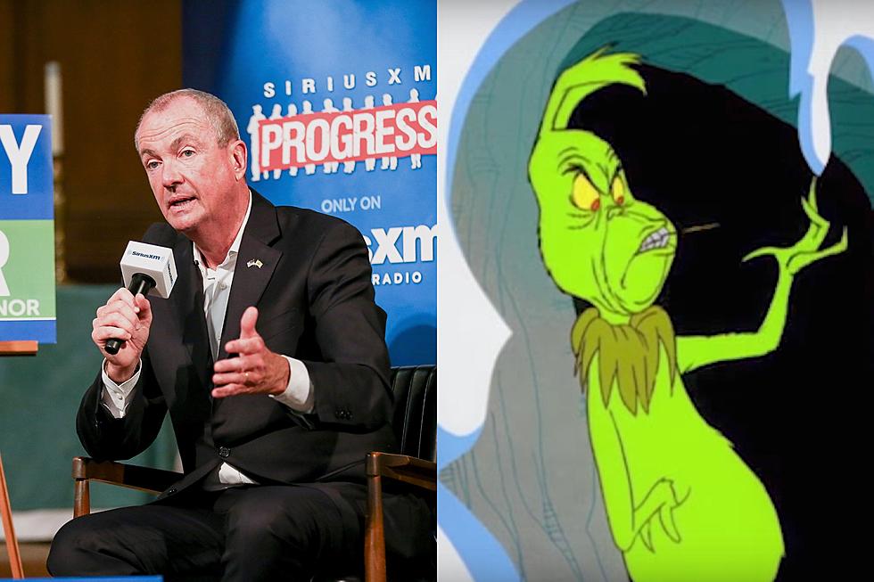 What did Dennis get out of the NJ gubernatorial debate? — Phil Murphy looks like the Grinch!