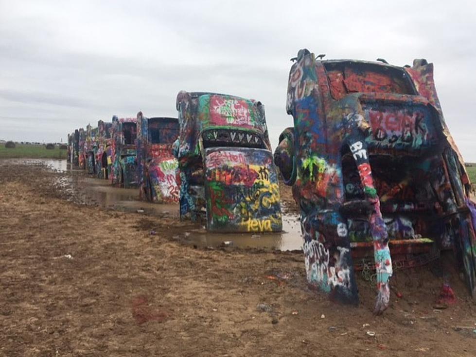 Why an art project like 'Cadillac Ranch' would never happen in New Jersey