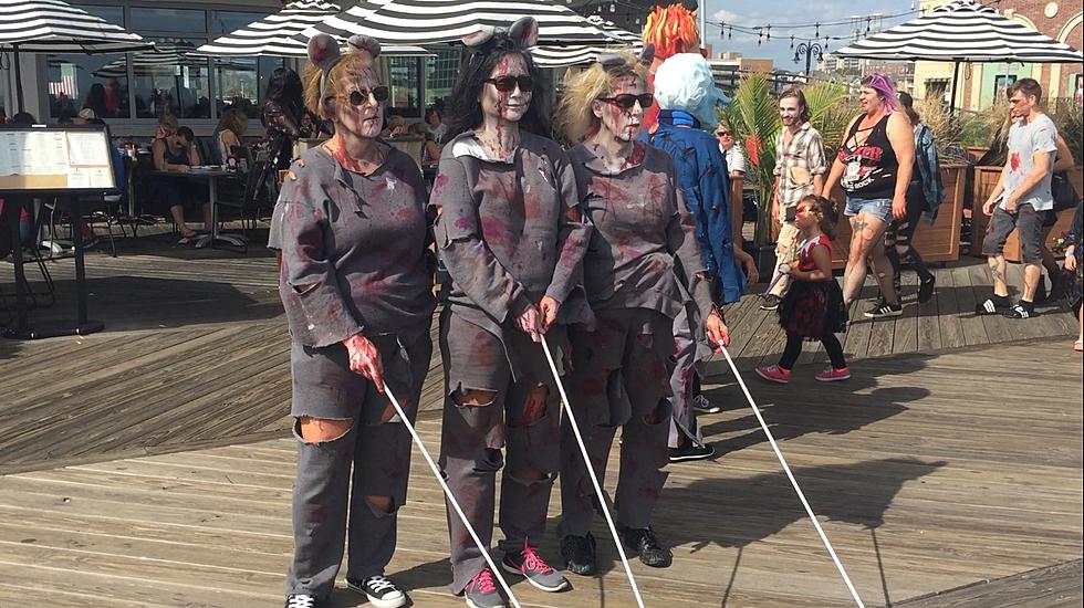 Living dead take over Asbury Park for annual Zombie Walk