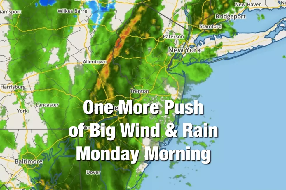 When will New Jersey’s ferocious wind and soaking rain end?