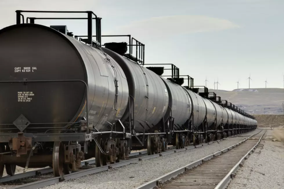 Rail safety risk a concern for flammable loads, report finds